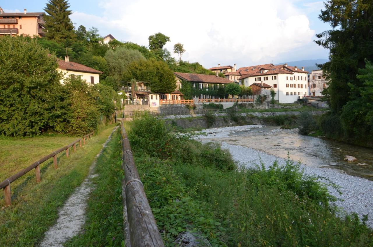 Casetta Next To The Creek Sebastiano Ricci Belluno Exterior photo